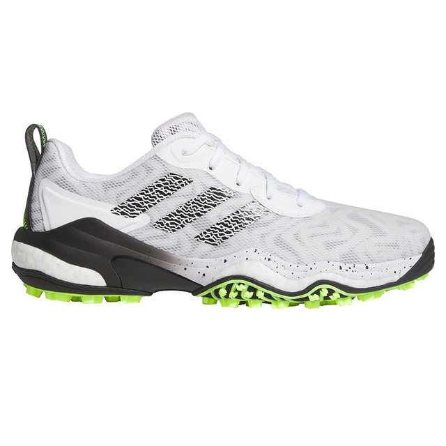 シューズ(男性用) ADICROSS LO BOOST GOLF Adidas Men's Adicross Lo Boost Golf Shoes Savanna/Coral
